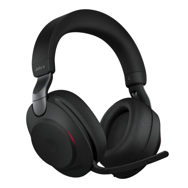Zweites Bild vonJabra Evolve2 85, Verkabelt & Kabellos, Büro/Callcenter, 20 - 20000 Hz, 286 g, Kopfhörer, Schwarz