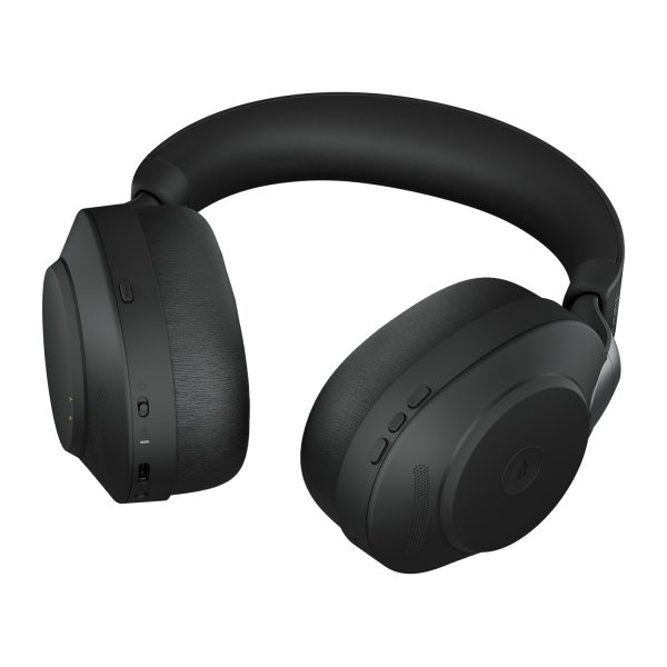 Zweites Bild vonJabra Evolve2 85, Verkabelt & Kabellos, Büro/Callcenter, 20 - 20000 Hz, 286 g, Kopfhörer, Schwarz