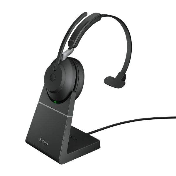 Jabra Evolve2 65, Kabellos, Büro/Callcenter, 20 - 20000 Hz, 99,2 g, Kopfhörer, Schwarz