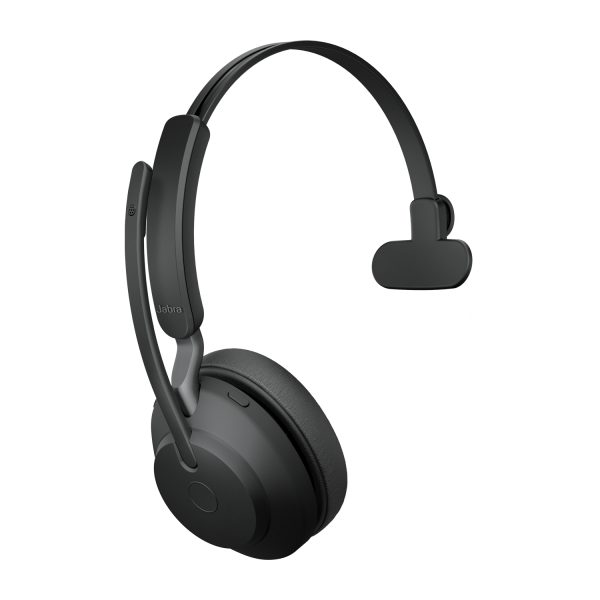 Zweites Bild vonJabra Evolve2 65, Kabellos, Büro/Callcenter, 20 - 20000 Hz, 99,2 g, Kopfhörer, Schwarz