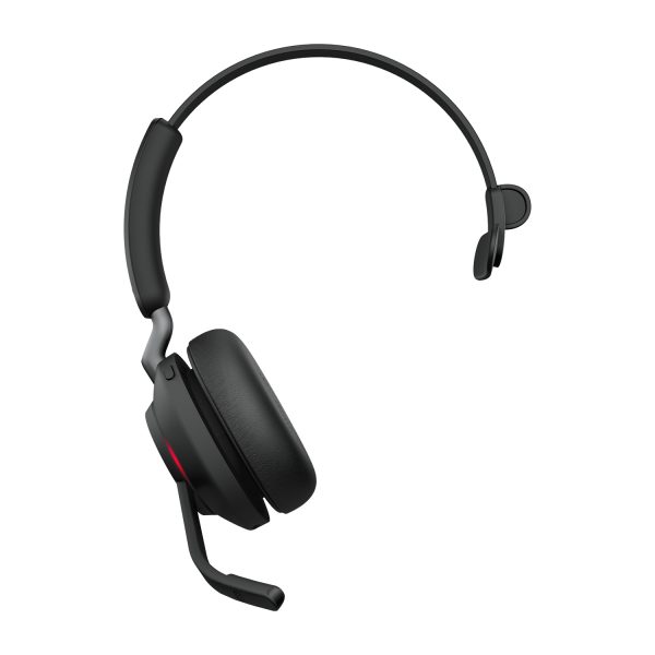 Jabra Evolve2 65, Kabellos, Büro/Callcenter, 20 - 20000 Hz, 99,2 g, Kopfhörer, Schwarz