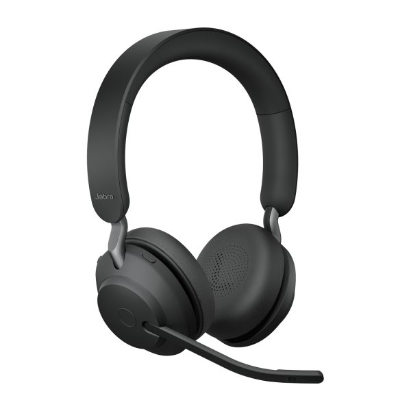 Zweites Bild vonJabra Evolve2 65, Kabellos, Büro/Callcenter, 20 - 20000 Hz, 176,4 g, Kopfhörer, Schwarz
