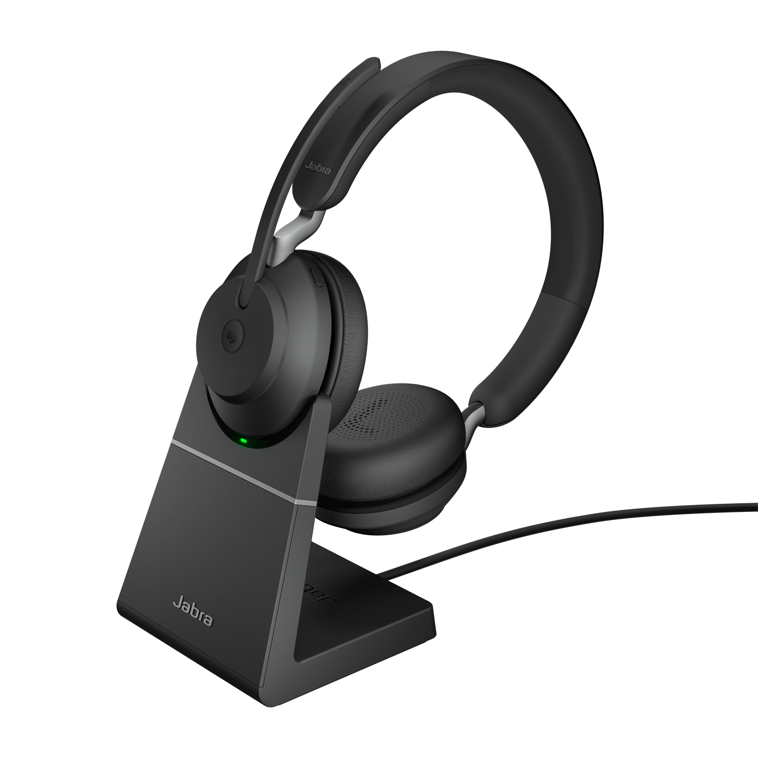 Jabra Evolve2 65, Kabellos, Büro/Callcenter, 20 - 20000 Hz, 176,4 g, Kopfhörer, Schwarz