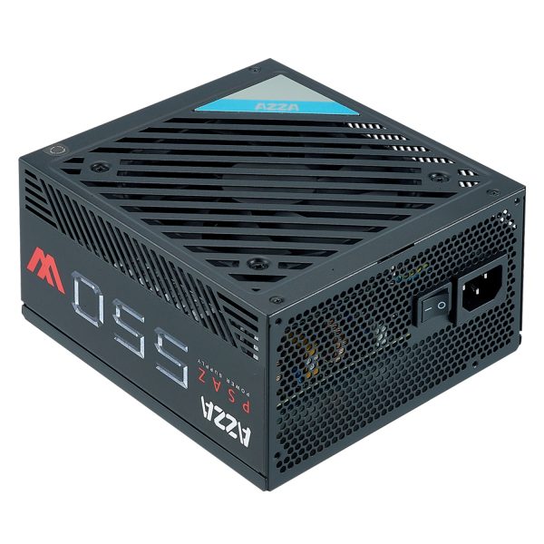 Zweites Bild vonAZZA PSAZ-550W, 550 W, 200 - 240 V, 47 - 53 Hz, 100 W, 492 W, 100 W