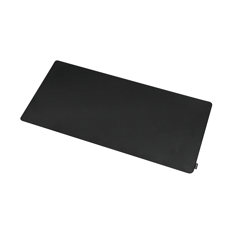 LogiLink ID0198, Schwarz, Einfarbig, Polyester, Anti-Rutsch-Basis, Gaming-Mauspad