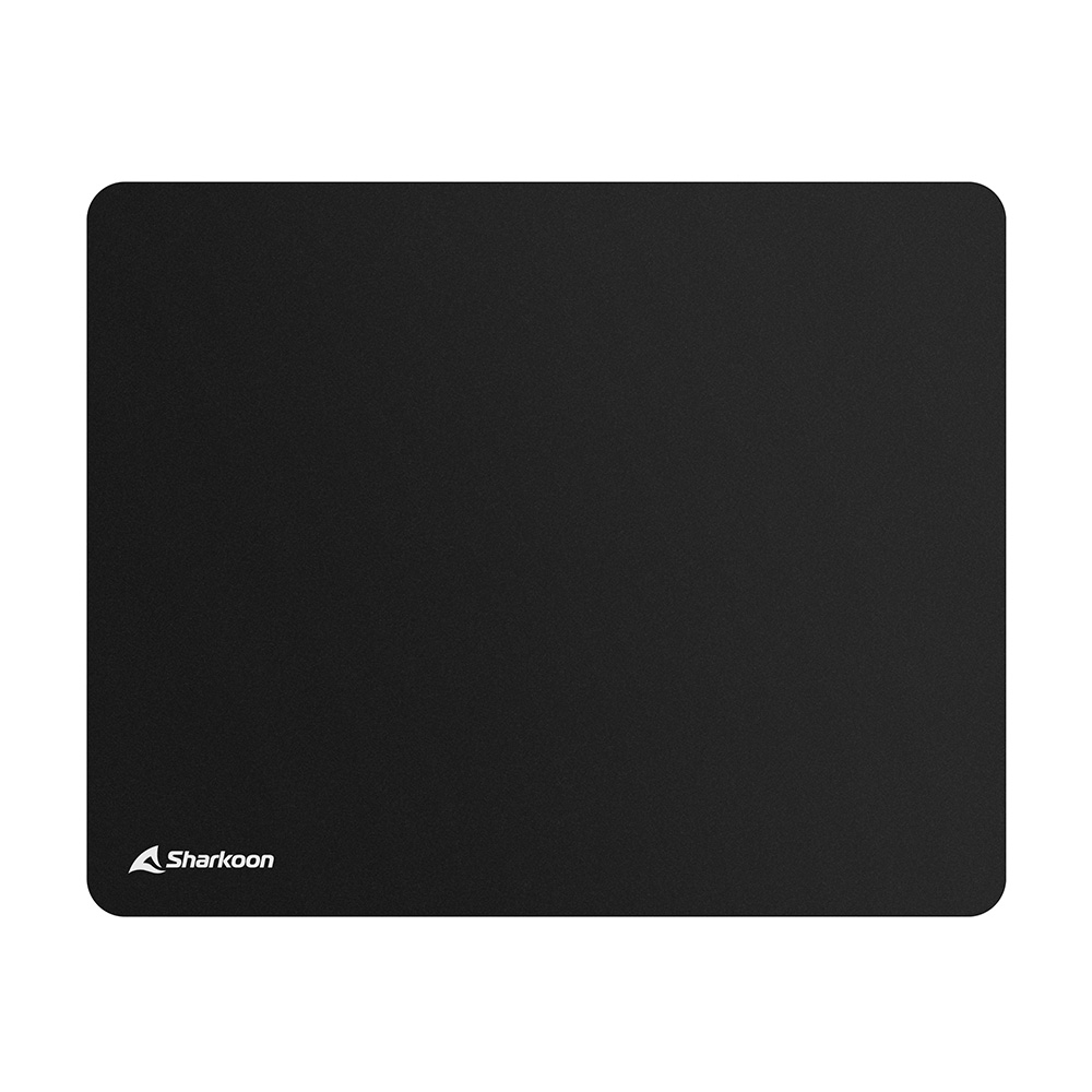 Sharkoon 1337 V2 Gaming Mat XL, Schwarz, Monochromatisch, Anti-Rutsch-Basis, Gaming-Mauspad