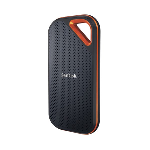 Zweites Bild vonSanDisk Extreme PRO Portable, 1 TB, USB Typ-C, 3.2 Gen 2 (3.1 Gen 2), 2000 MB/s, Passwortschutz, Schwarz