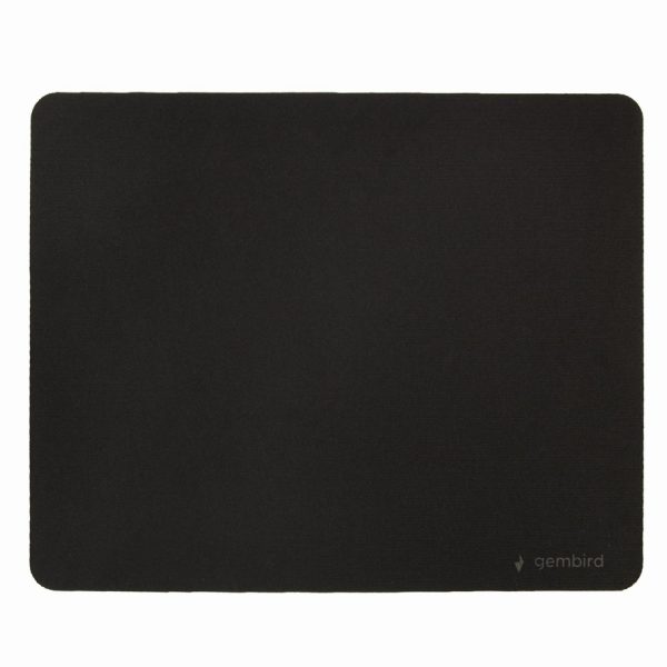 Gembird MP-S-BK, Schwarz, Einfarbig, Styrol-Butadien (SBR)