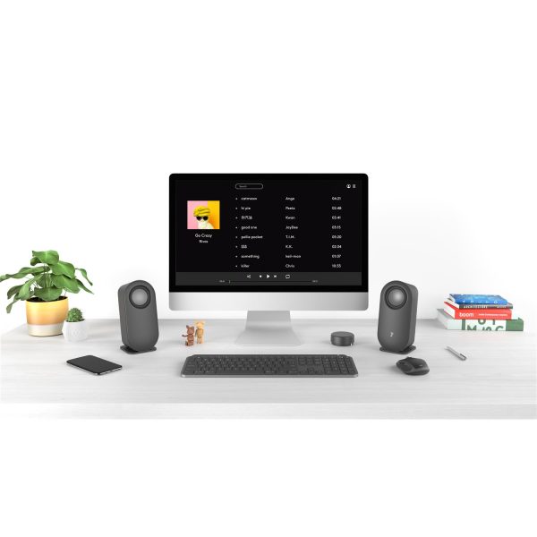 Zweites Bild vonLogitech 980-001348, 2.1 Kanäle, 40 W, Universal, Graphit, 80 W, Kabellos