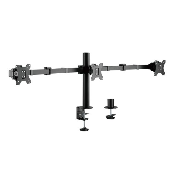LogiLink BP0107, Klemme /Bolzen, 21 kg, 43,2 cm (17"), 81,3 cm (32"), 100 x 100 mm, Schwarz