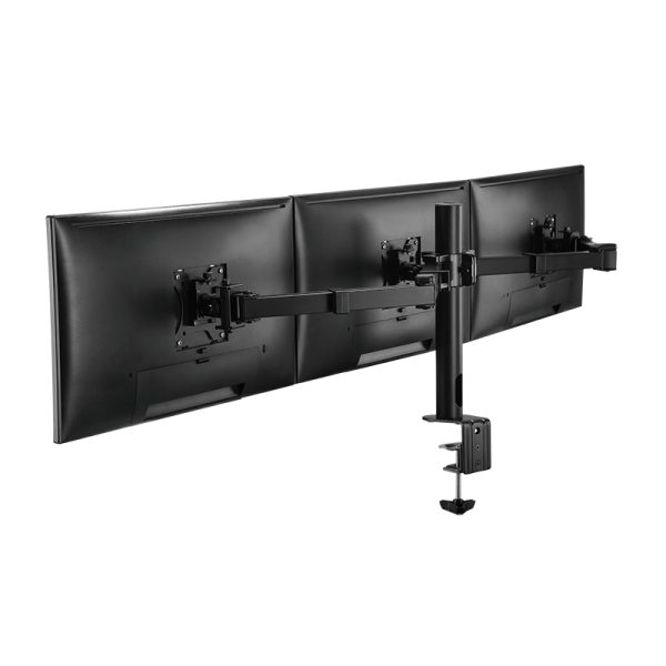 Zweites Bild vonLogiLink BP0107, Klemme /Bolzen, 21 kg, 43,2 cm (17"), 81,3 cm (32"), 100 x 100 mm, Schwarz