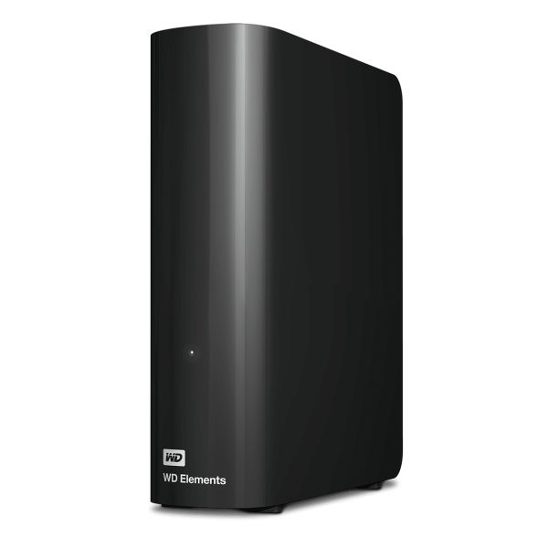 WD Elements WDBWLG0180HBK-EESN, 18 TB, 2.0/3.2 Gen 1 (3.1 Gen 1), Schwarz