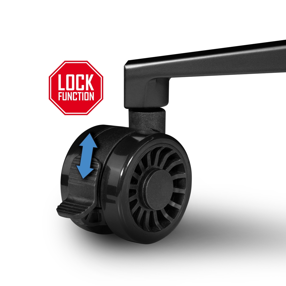 Zweites Bild vonSharkoon SKILLER SGS40, Gepolsterter Sitz, Gepolsterte Rückenlehne, Schwarz, Schwarz, Schaum, Polyurethan, Schaum, Polyurethan (PU)