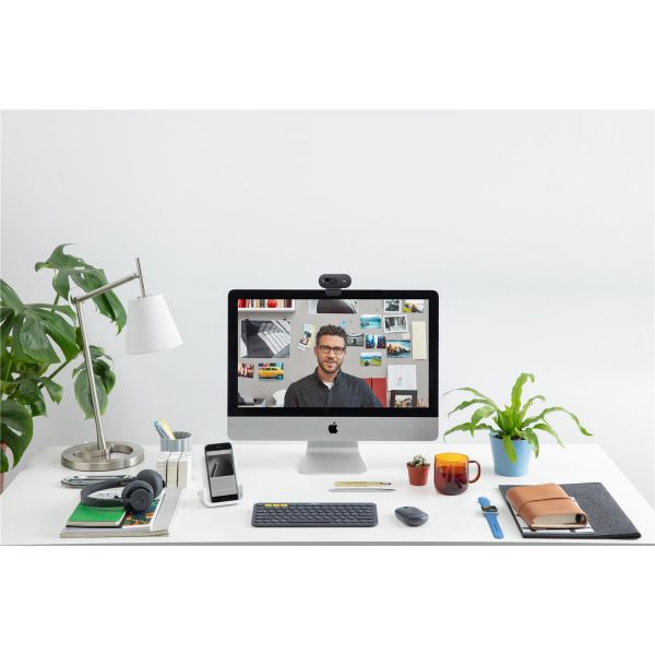 Zweites Bild vonLogitech 960-001372, 1280 x 720 Pixel, 30 fps, 1280x720@30fps, 720p, 60°, USB