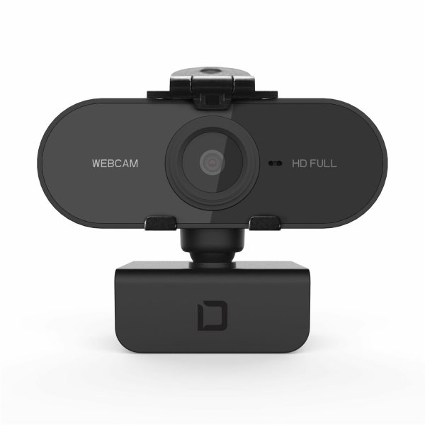 Dicota D31841, 1920 x 1080 Pixel, Full HD, USB 2.0, Schwarz, 70 mm, 44 mm