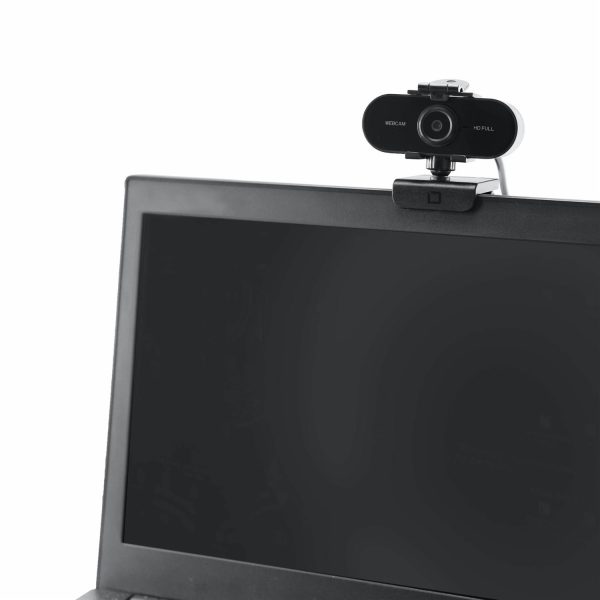 Zweites Bild vonDicota D31841, 1920 x 1080 Pixel, Full HD, USB 2.0, Schwarz, 70 mm, 44 mm