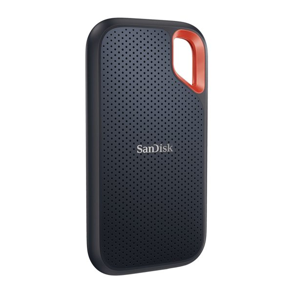 Zweites Bild vonSanDisk Extreme Portable, 4 TB, USB Typ-C, 3.2 Gen 2 (3.1 Gen 2), 1050 MB/s, Passwortschutz, Blau