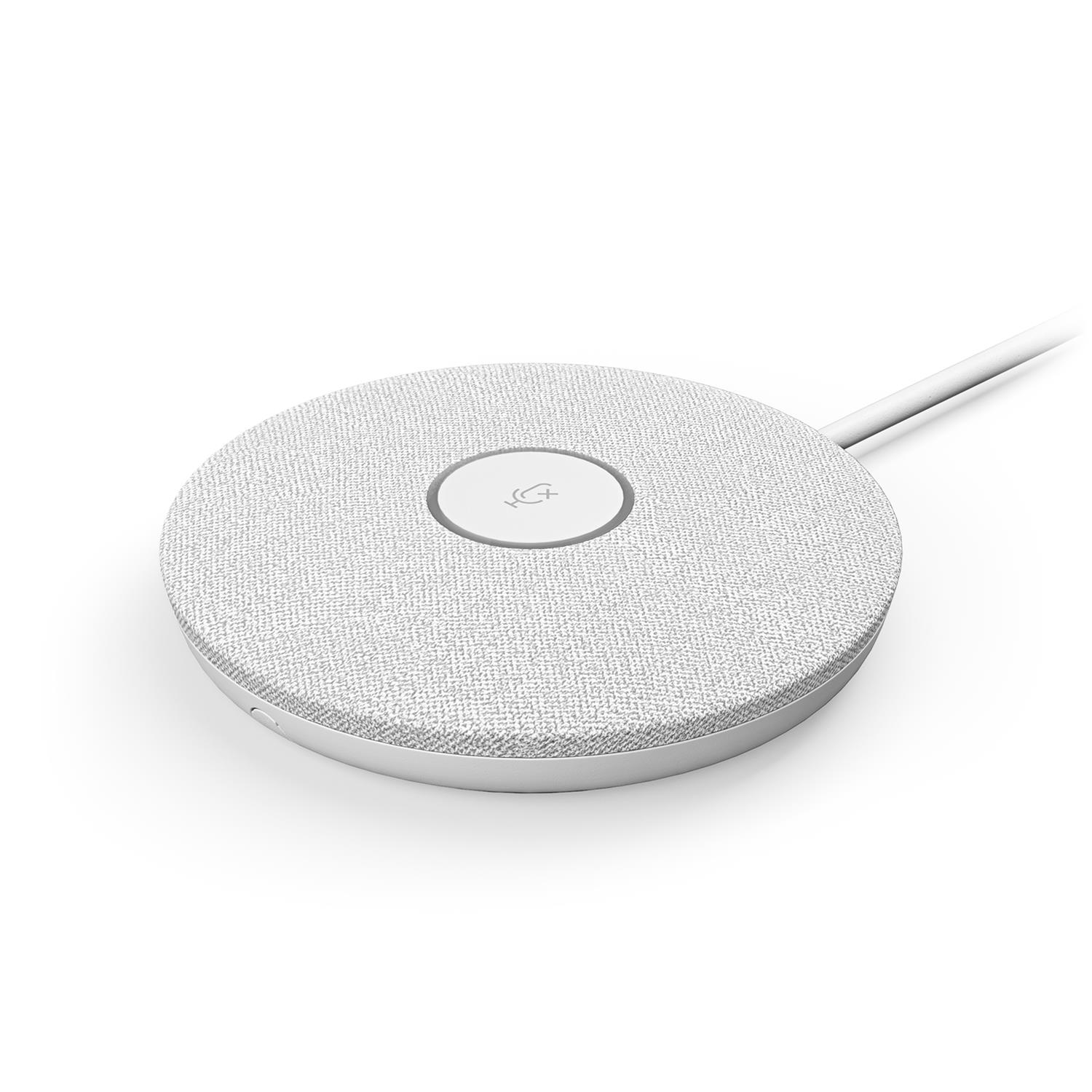 Logitech 952-000038, Tischmikrofon, -27 dB, 90 - 16000 Hz, 48 kHz, Omnidirektional, 4,5 m