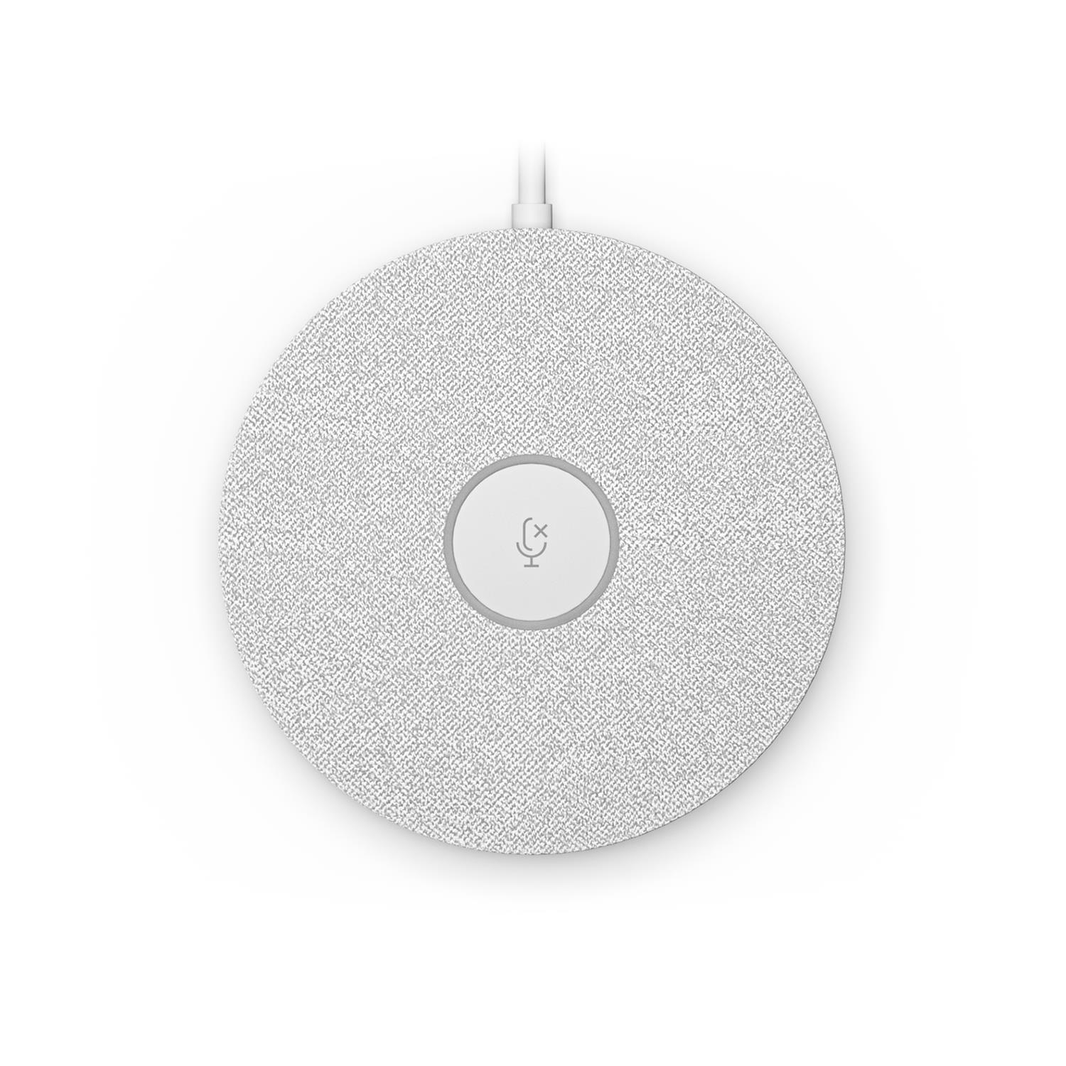 Zweites Bild vonLogitech 952-000038, Tischmikrofon, -27 dB, 90 - 16000 Hz, 48 kHz, Omnidirektional, 4,5 m