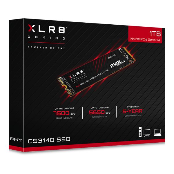 Zweites Bild vonPNY XLR8 CS3140, 1 TB, M.2, 7500 MB/s
