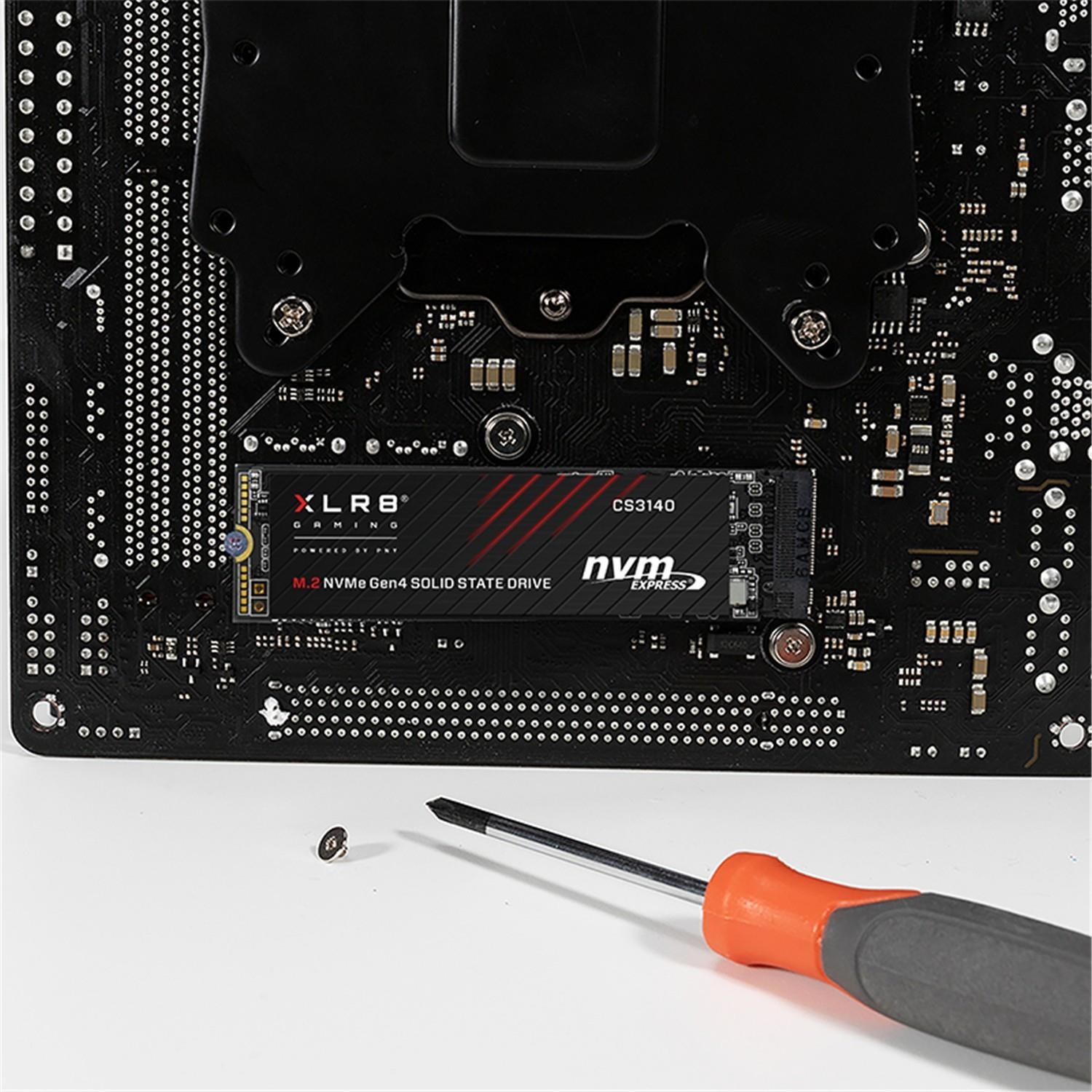 Zweites Bild vonPNY XLR8 CS3140, 2 TB, M.2, 7500 MB/s