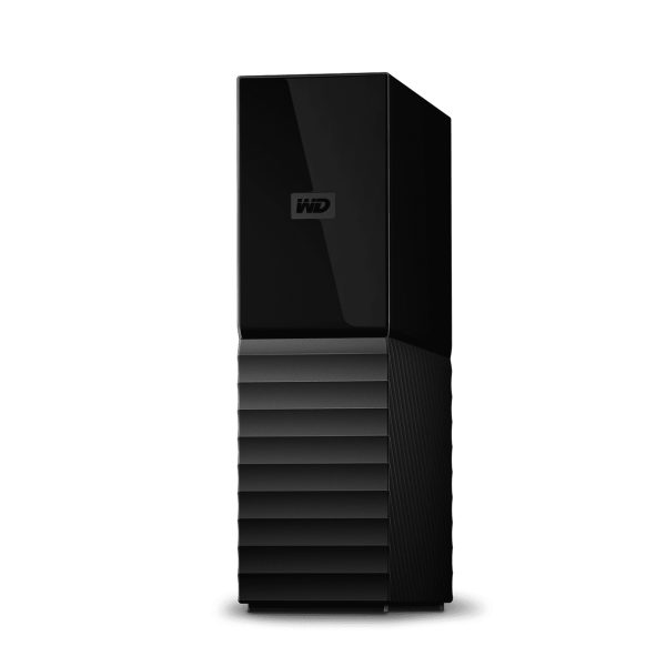 WD My Book , 12 TB, 3.2 Gen 1 (3.1 Gen 1), Schwarz