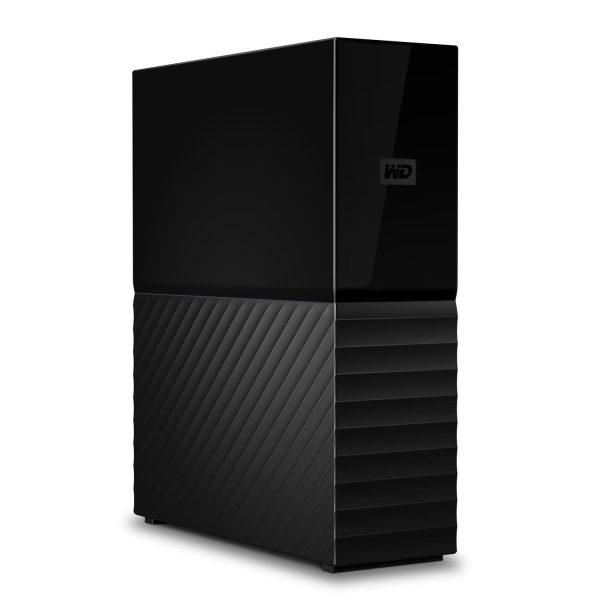 WD My Book , 6 TB, 3.5", 3.2 Gen 1 (3.1 Gen 1), Schwarz