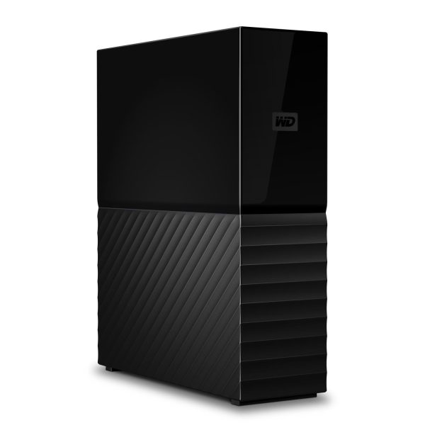 WD My Book , 8 TB, 3.5", 3.2 Gen 1 (3.1 Gen 1), Schwarz
