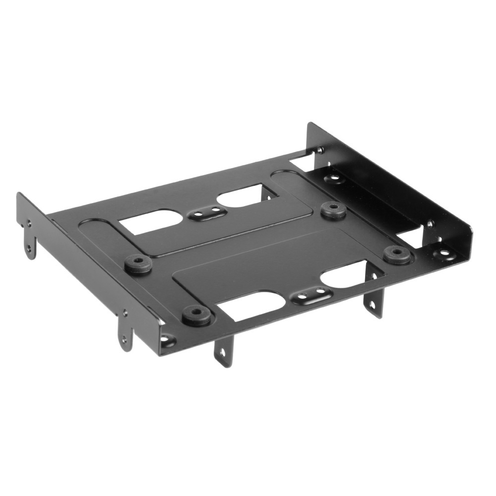 Sharkoon 5.25" BayExtension, Schwarz