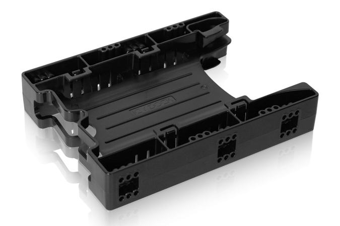 Icy Dock EZ-Fit Lite MB290SP-B, Kunststoff, Schwarz, 102 mm, 146 mm, 25 mm, 244 g