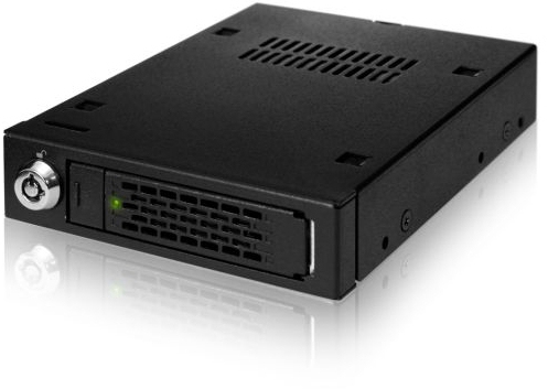Icy Dock MB991IK-B, 2.5", Speicherlaufwerkbehälter, Schwarz, SECC, 6 Gbit/s, Leistung, Status