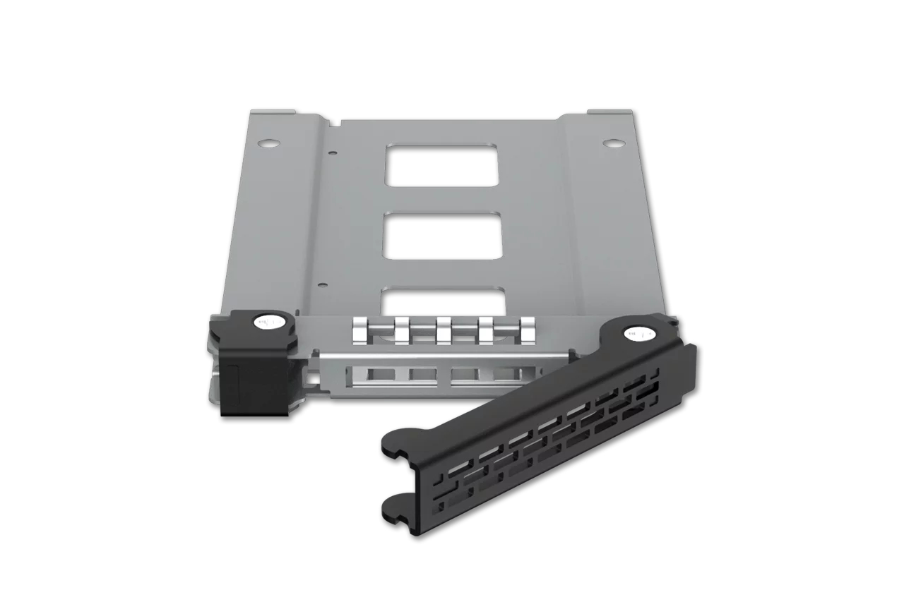 Zweites Bild vonIcy Dock MB992TRAY-B, Schwarz, Silber, Metall, 69,8 mm, 117,4 mm, 11,5 mm, 51,5 g