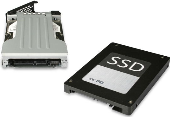 Zweites Bild vonIcy Dock MB994SP-4S, Schwarz, SECC, 4 cm, 6 Gbit/s, Leistung, Status, 146 mm