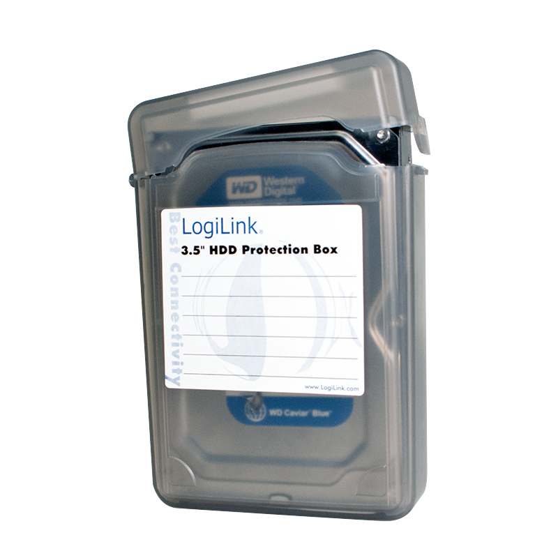 Zweites Bild vonLogiLink UA0133B, Schwarz, 3.5", 1 Stück(e)