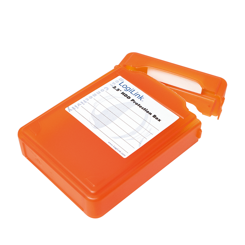 LogiLink UA0133O, Cover, Orange, 3.5", Schockresistent, Wasserfest