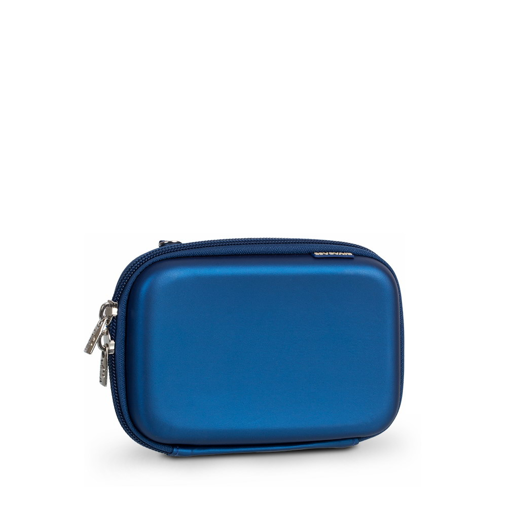 rivacase 9101 (PU), Beuteltasche, Ethylen-Vinylacetat-Schaum (EVA), Polyester, Polyurethan, Blau, 2.5", Jede Marke, Kratzresistent