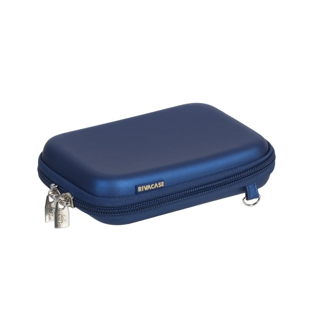 Zweites Bild vonrivacase 9101 (PU), Beuteltasche, Ethylen-Vinylacetat-Schaum (EVA), Polyester, Polyurethan, Blau, 2.5", Jede Marke, Kratzresistent