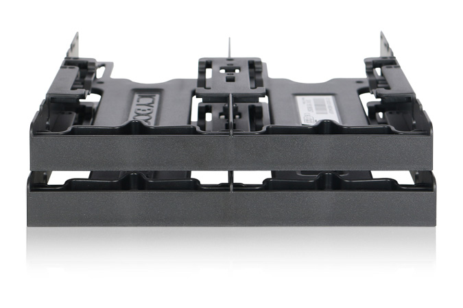 Icy Dock MB344SP, 13,3 cm (5.25"), Carrier Panel, 2.5", IDE/ATA, Kunststoff, 146 mm
