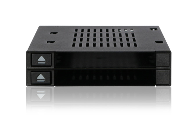 Icy Dock MB522SP-B, HDD, SSD, SATA, 2.5,3.5", 6 Gbit/s, Schwarz, Daten, Leistung