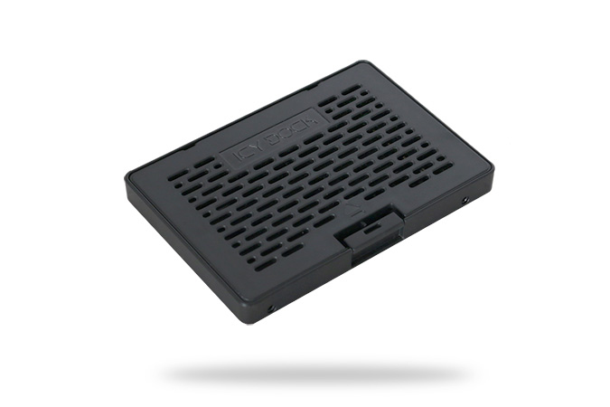 Icy Dock MB703M2P-B, Schwarz, CE, REACH, 0 - 60 °C, -35 - 70 °C, 5 - 65%, 70 mm