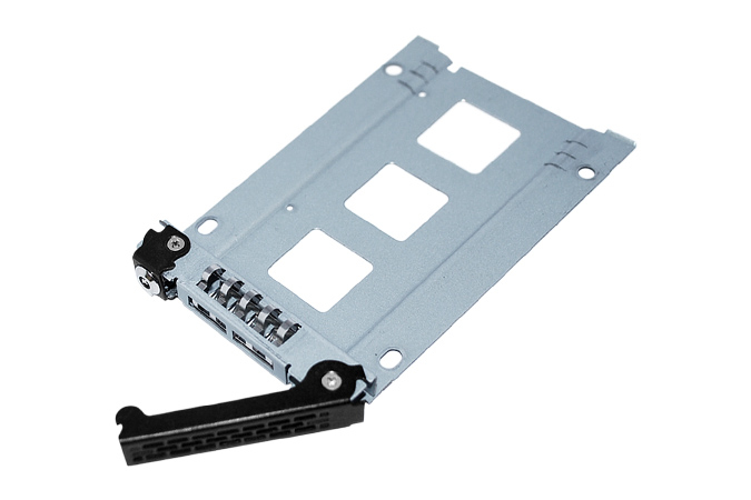 Icy Dock MB996TK-B, HDD / SSD-Gehäuse, 2.5", SATA, Serial ATA II, Serial ATA III, Aluminium, Schwarz