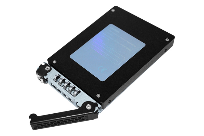 Zweites Bild vonIcy Dock MB996TK-B, HDD / SSD-Gehäuse, 2.5", SATA, Serial ATA II, Serial ATA III, Aluminium, Schwarz