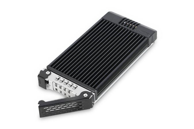 Icy Dock MB601TP-1B, Rack, HDD-Käfig, Metall, Schwarz, 70 mm, 146,9 mm
