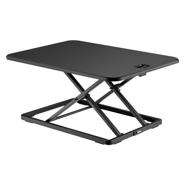 DIGITUS Ergonomischer Steh-/Sitz Schreibtischaufsatz