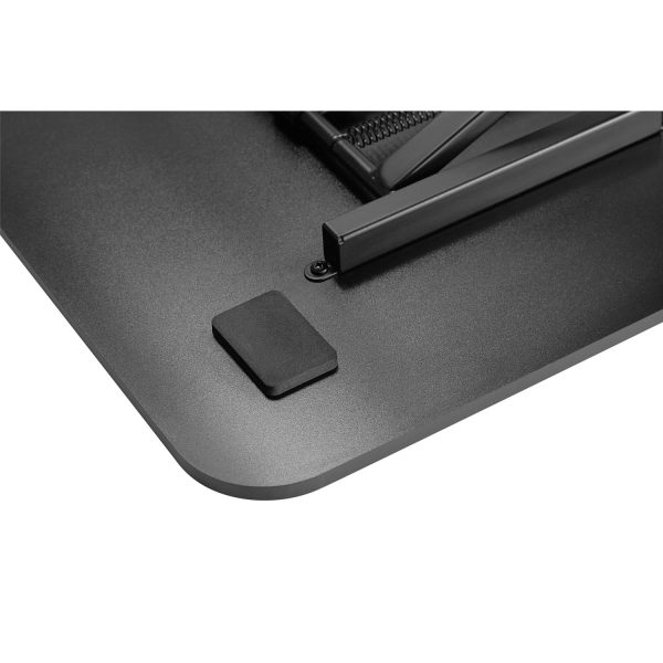 Zweites Bild vonDIGITUS Ergonomischer Steh-/Sitz Schreibtischaufsatz