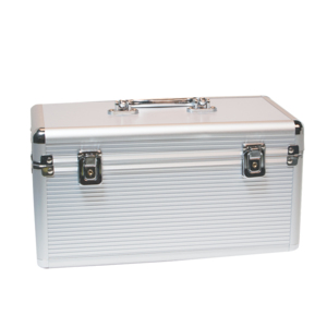 LogiLink UA0219, Suitcase case, ABS Synthetik, Silber, 2.5,3.5", 313 mm, 163 mm