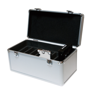Zweites Bild vonLogiLink UA0219, Suitcase case, ABS Synthetik, Silber, 2.5,3.5", 313 mm, 163 mm