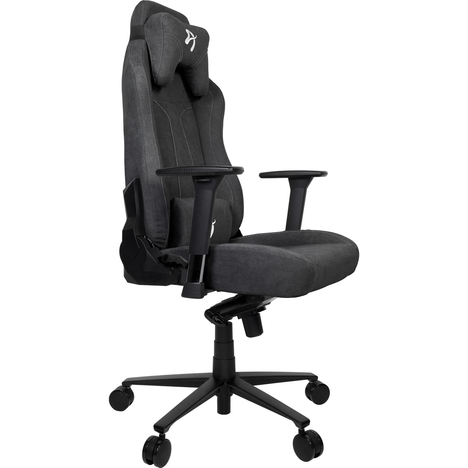 Zweites Bild vonArozzi Vernazza , Universal-Gamingstuhl, 145 kg, Gepolsterter Sitz, Gepolsterte Rückenlehne, Universal, Schwarz