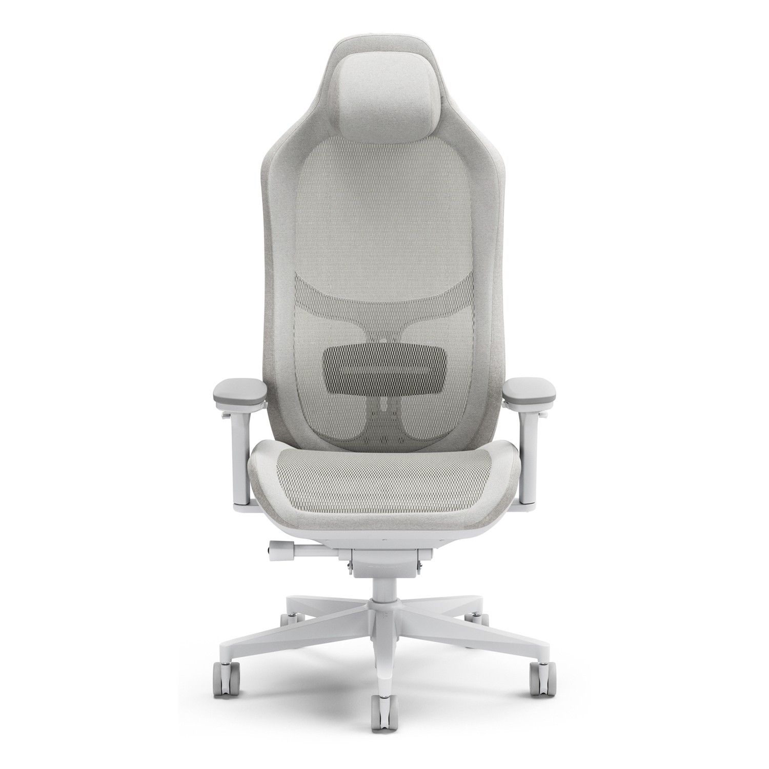 Fractal Design FD-CH-RE1M-02, PC-Gamingstuhl, 125 kg, Gepolsterter Sitz, Netz-Rückenlehne, 60 kg, 165 cm