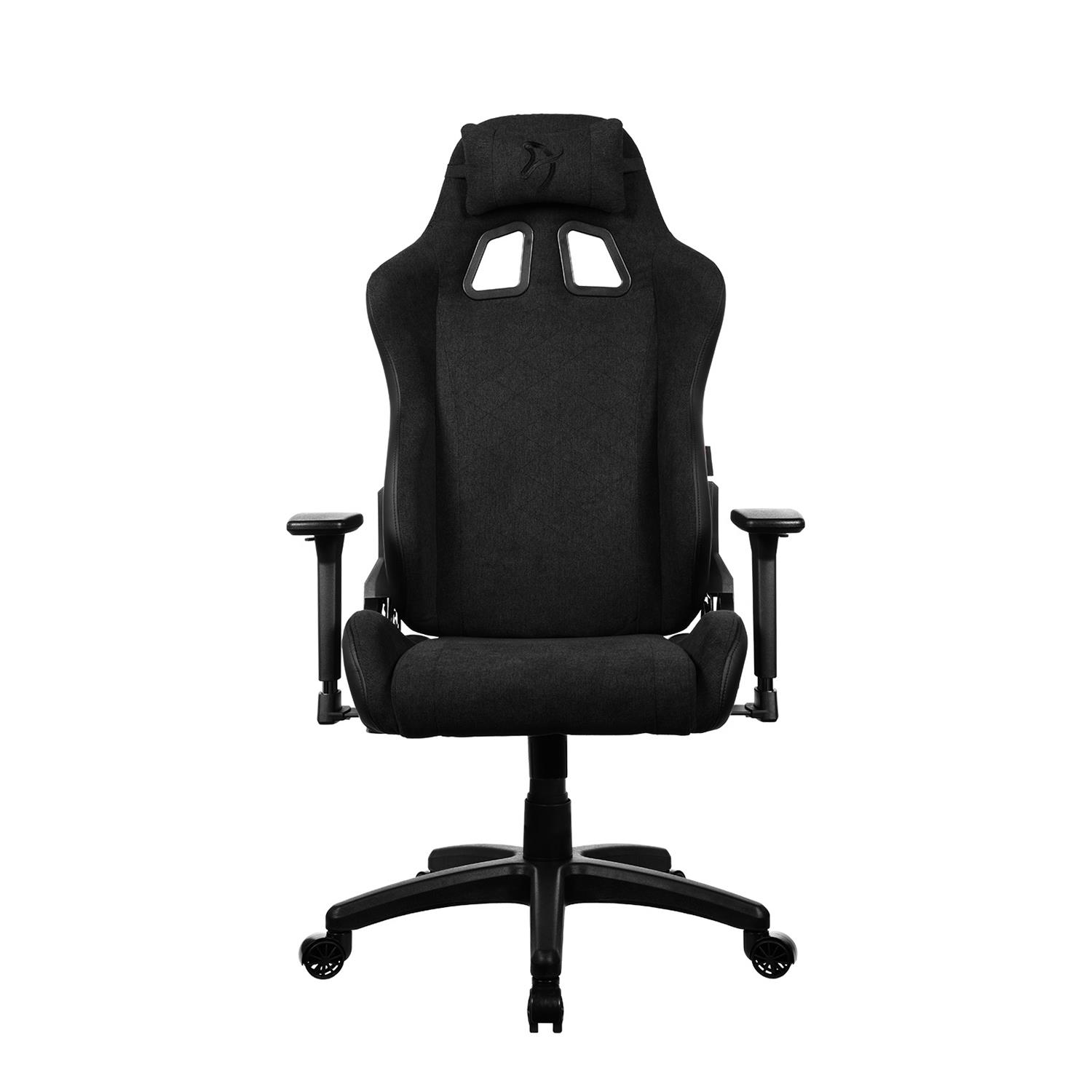 Arozzi AVANTI-SFB-PBK, Konsolen-Gamingstuhl, 120 kg, Gepolsterter Sitz, Gepolsterte Rückenlehne